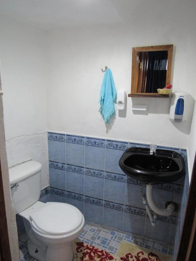 Posada Del Viajero - Mayan Travelers Inn Santa Cruz La Laguna Bagian luar foto